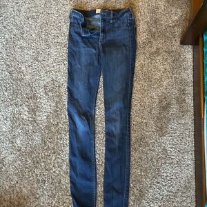 Hollister Dark Blue Skinny Jeans